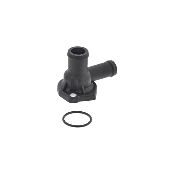 Kylmedelsfläns, Fram, på växellådssidan, Cylindriskt h - P17064 - audi, seat, vw - OE 026 121 144B, 026 121 144F, 026 121 145F